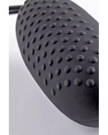 Oeuf vibrant télécommandé noir G4 Virgite pour plaisir discret-4
