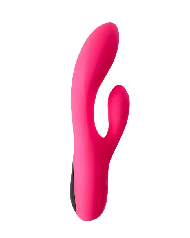 Image du DUAL VIBRATOR ROSE V1 de Virgite, rabbit vibrant rose pour stimulation intense-1