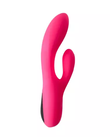 Image du DUAL VIBRATOR ROSE V1 de Virgite, rabbit vibrant rose pour stimulation intense-1