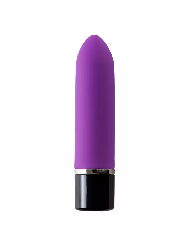 Stimulateur Clitoridien Power Bullet Violet V3 par Virgite pour plaisir intense-1