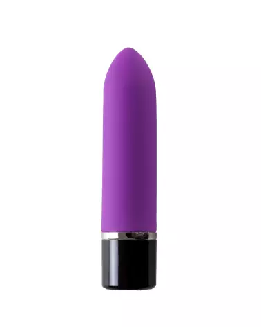 Stimulateur Clitoridien Power Bullet Violet V3 par Virgite pour plaisir intense-1