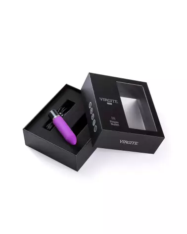 Stimulateur Clitoridien Power Bullet Violet V3 par Virgite pour plaisir intense-2