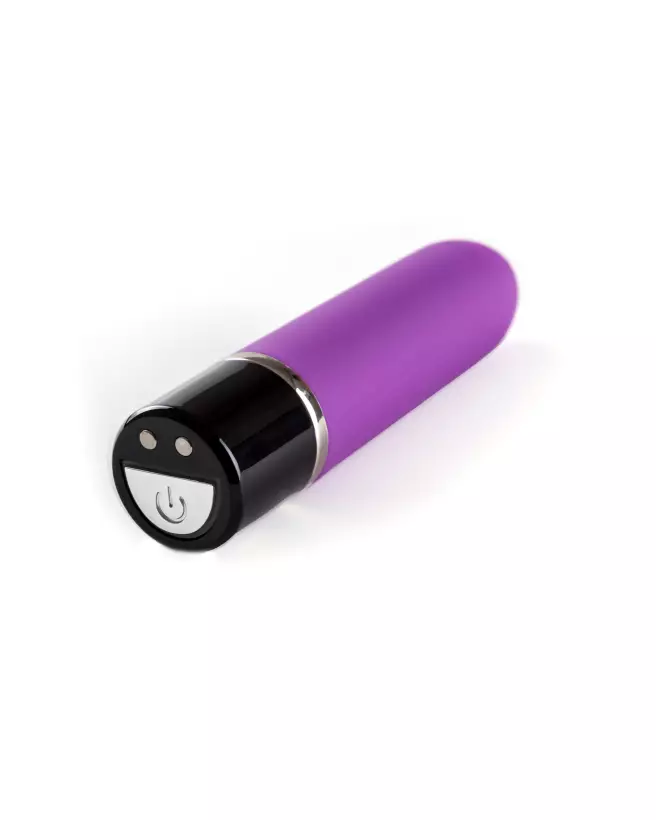 Stimulateur Clitoridien Power Bullet Violet V3 par Virgite pour plaisir intense-3