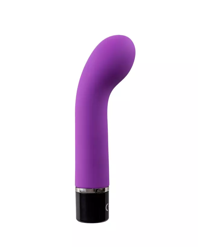 Photo du G-Spot Power Bullet Violet V4 de Virgite, stimulateur point G efficace et discret-1