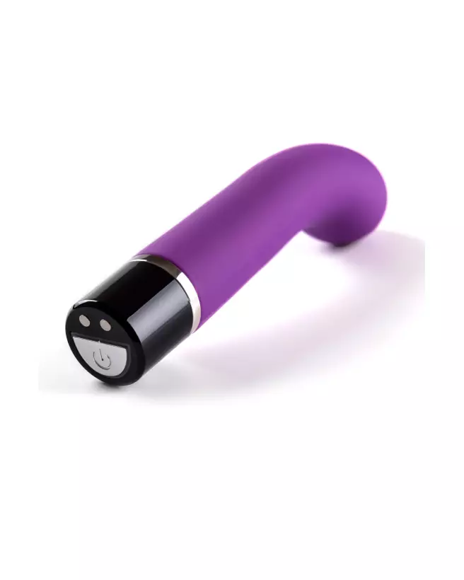 Photo du G-Spot Power Bullet Violet V4 de Virgite, stimulateur point G efficace et discret-3