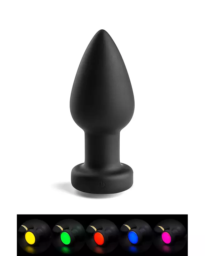 Image du Plug Anal Vibrant Zeus Yranus L par LANGLOYS-1