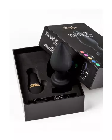 Image du Plug Anal Vibrant Zeus Yranus L par LANGLOYS-5