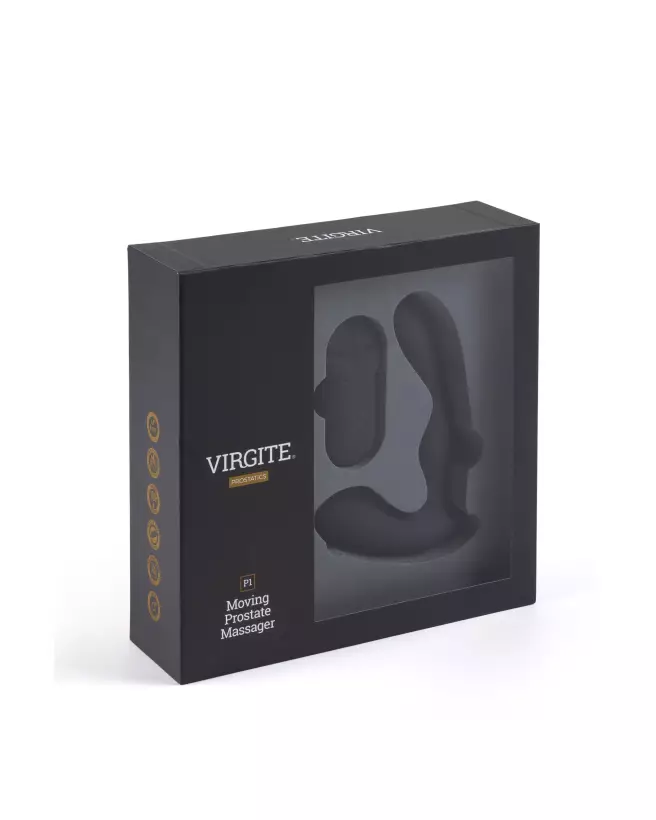 Image du MOVING PROSTATE MASSAGER P1 de Virgite pour stimulation prostatique avancée-2