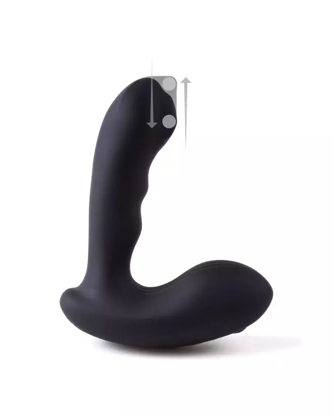 Image du MOVING BEADS PROSTATE MASSAGER P3 par Virgite, stimulateur prostatique avancé-1