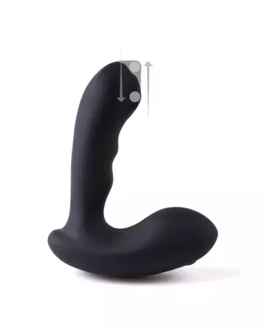 Image du MOVING BEADS PROSTATE MASSAGER P3 par Virgite, stimulateur prostatique avancé-1