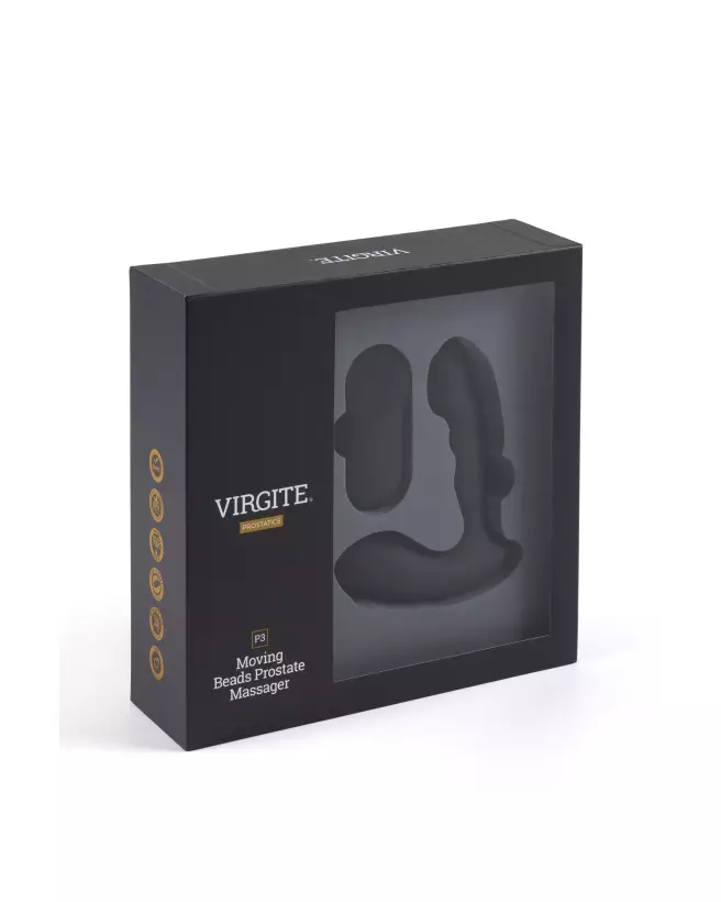 Image du MOVING BEADS PROSTATE MASSAGER P3 par Virgite, stimulateur prostatique avancé-2