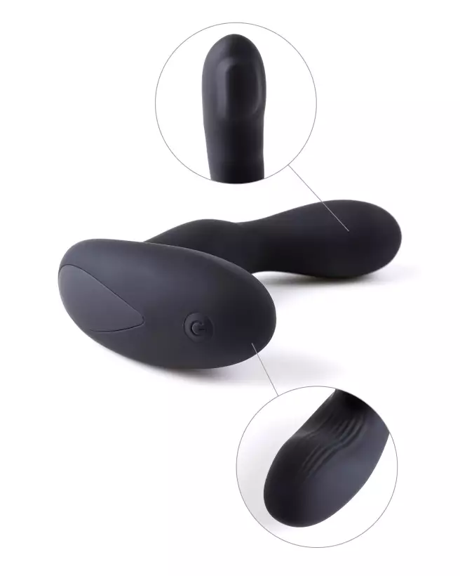 Image du MOVING BEADS PROSTATE MASSAGER P3 par Virgite, stimulateur prostatique avancé-3