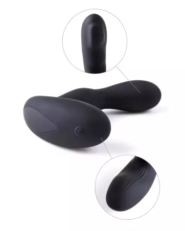 Image du MOVING BEADS PROSTATE MASSAGER P3 par Virgite, stimulateur prostatique avancé-3