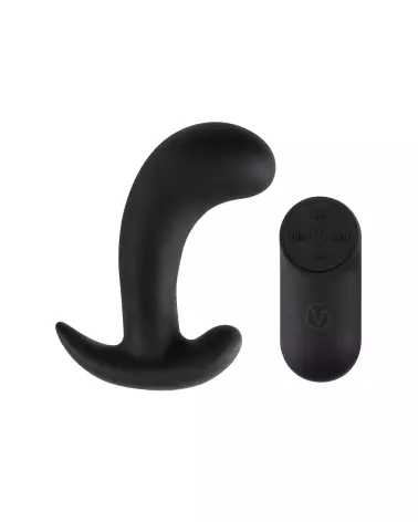 Vibromasseur prostatique Virgite avec télécommande pour stimulation intense-1