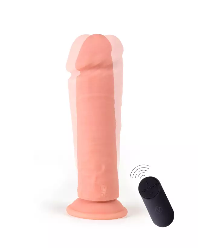 Image du VIBRATING REALISTIC R2 de Virgite, sextoy réaliste et vibrant-1