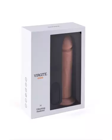 Image du VIBRATING REALISTIC R2 de Virgite, sextoy réaliste et vibrant-2