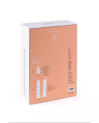 Image du VIBRATING REALISTIC R2 de Virgite, sextoy réaliste et vibrant-5