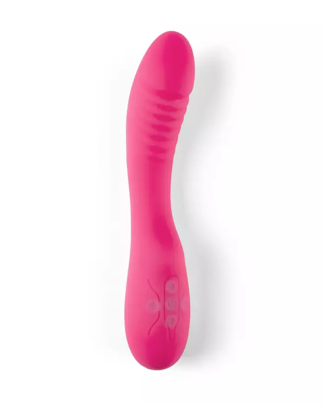 Image du Vibrateur G-SPOT V5 Rose de Virgite pour stimulation du point G-1