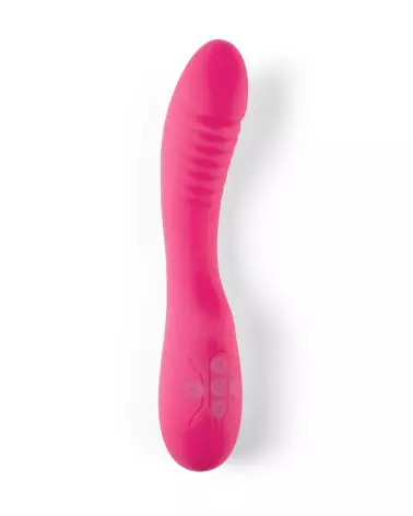 Image du Vibrateur G-SPOT V5 Rose de Virgite pour stimulation du point G-1
