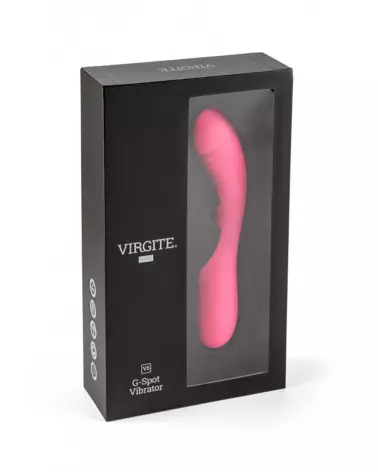 Image du Vibrateur G-SPOT V5 Rose de Virgite pour stimulation du point G-2