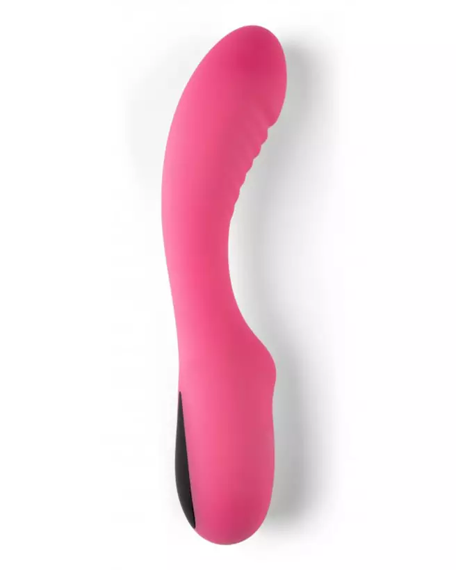 Image du Vibrateur G-SPOT V5 Rose de Virgite pour stimulation du point G-3