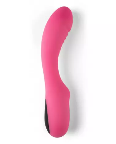 Image du Vibrateur G-SPOT V5 Rose de Virgite pour stimulation du point G-3