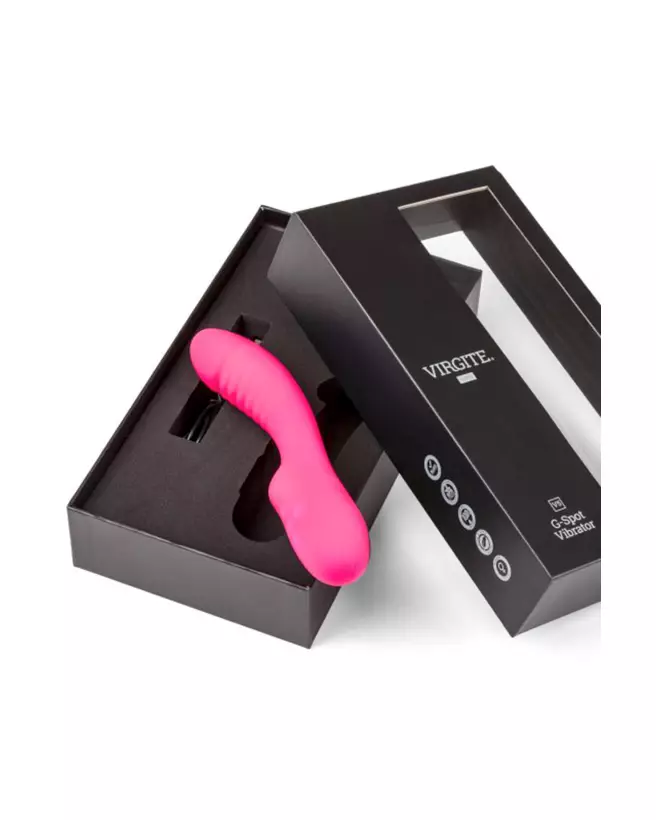 Image du Vibrateur G-SPOT V5 Rose de Virgite pour stimulation du point G-4