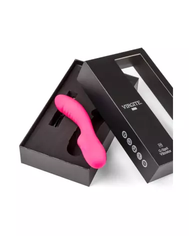 Image du Vibrateur G-SPOT V5 Rose de Virgite pour stimulation du point G-4