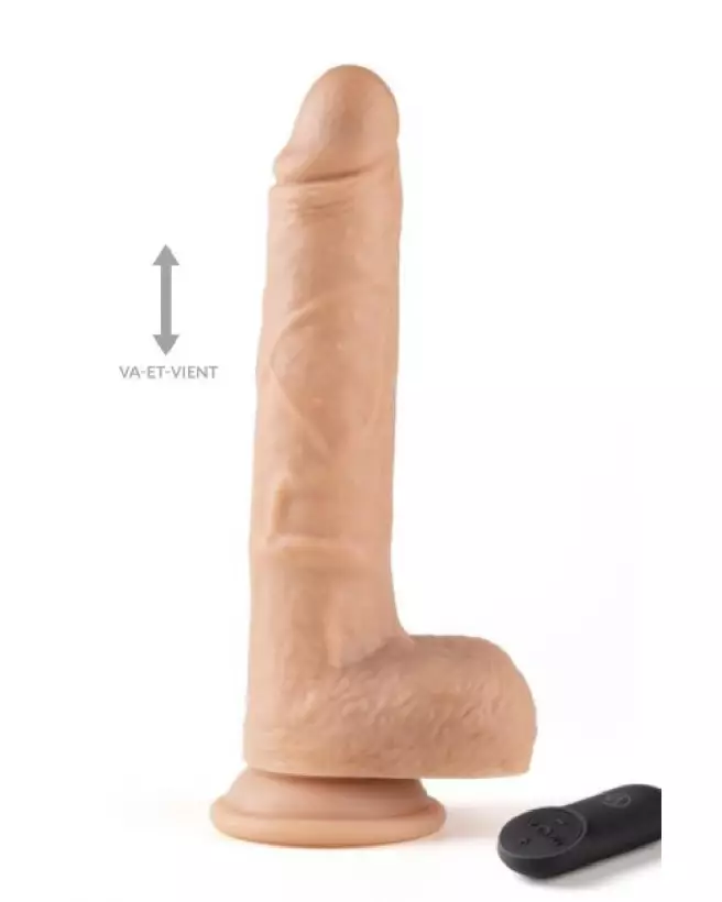 Virgite God Vent VIB Remote R14 sextoy réaliste avec télécommande-1