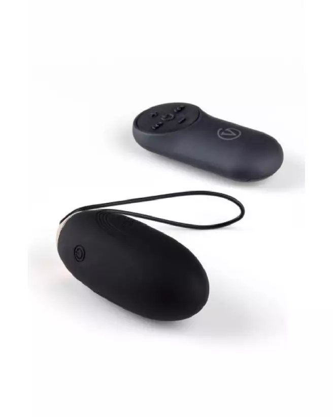 Image du VIRGITE REMOTE CTRL EGG G5 Noir, oeuf vibrant télécommandé-1