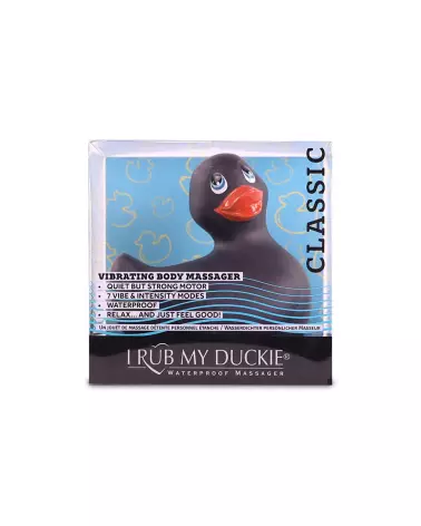 Photo du Canard Vibrant I Rub My Duckie 2.0 Classic Noir par BIG TEAZE TOYS-2