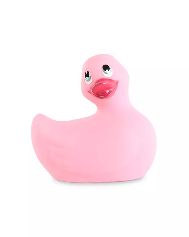 Image du Canard Vibrant I Rub My Duckie 2.0 Classic Rose de BIG TEAZE TOYS-1