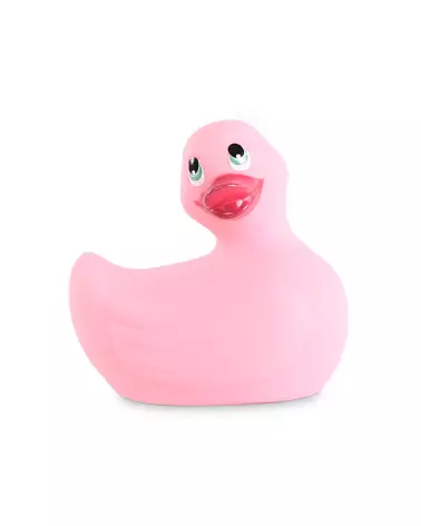 Image du Canard Vibrant I Rub My Duckie 2.0 Classic Rose de BIG TEAZE TOYS-1