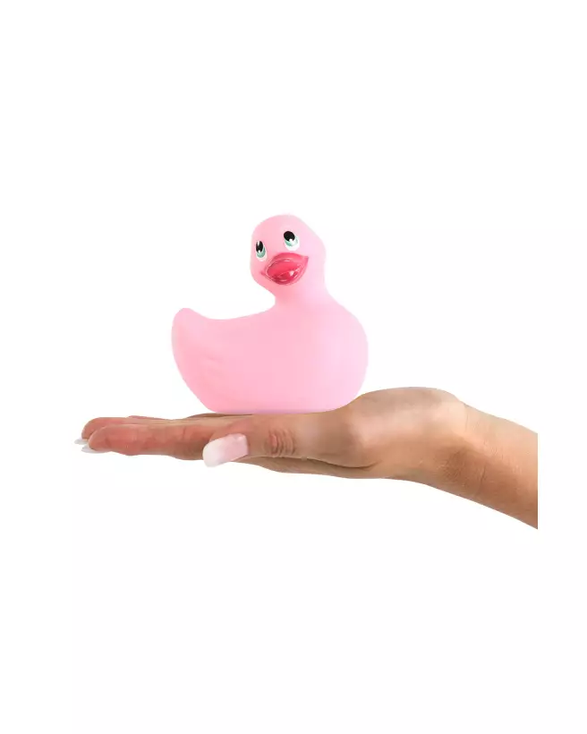 Image du Canard Vibrant I Rub My Duckie 2.0 Classic Rose de BIG TEAZE TOYS-3