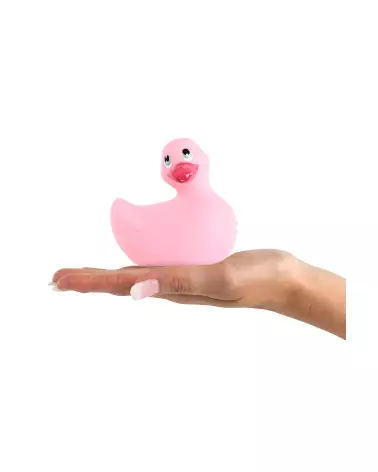 Image du Canard Vibrant I Rub My Duckie 2.0 Classic Rose de BIG TEAZE TOYS-3