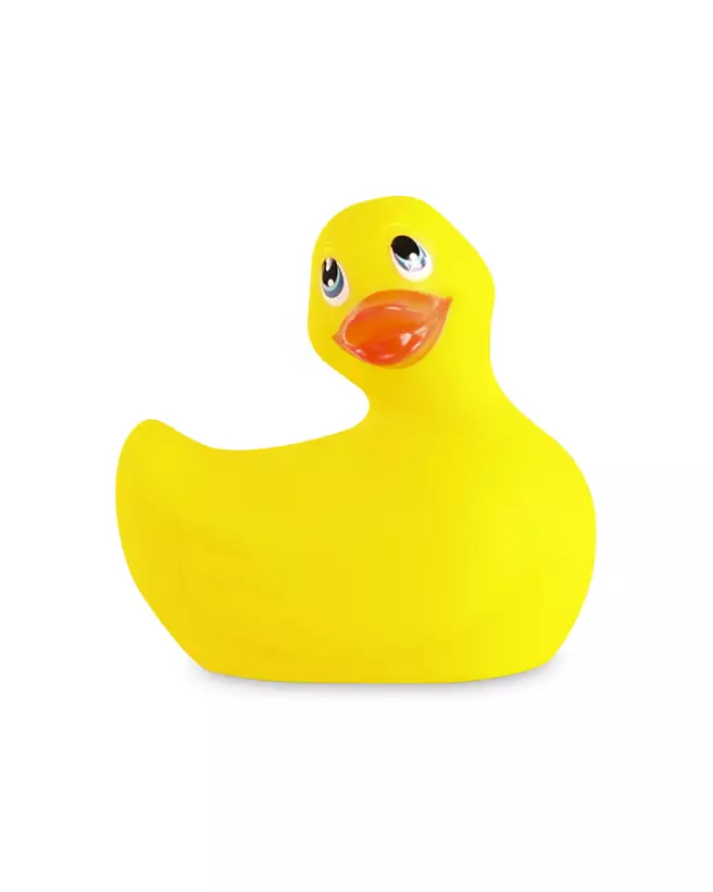 Canard vibrant I Rub My Duckie 2.0 Classic Jaune par BIG TEAZE TOYS-1