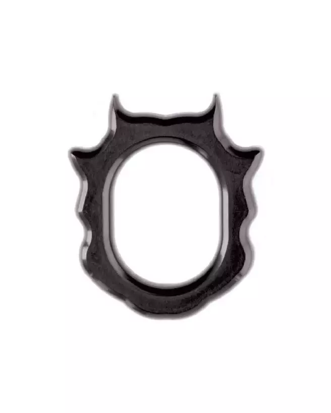 Cockring Devil Dark T2 de Diogol pour performance et plaisir durable-1