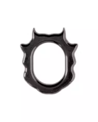 Cockring Devil Dark T2 de Diogol pour performance et plaisir durable-1