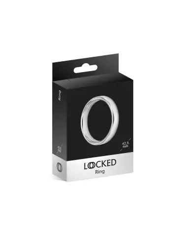 Image du Cockring LOCKED RING 42,5 MM en acier inoxydable pour endurance et confort-2