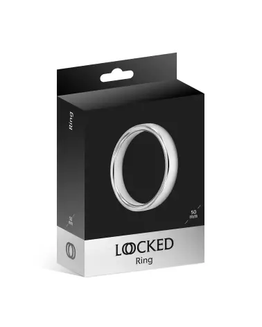 Cockring LOCKED RING 50 MM pour endurance et confort-2