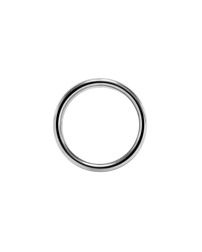 Image LOCKED THREE LINES RING 40 MM - Anneau Pénien de Haute Qualité-4
