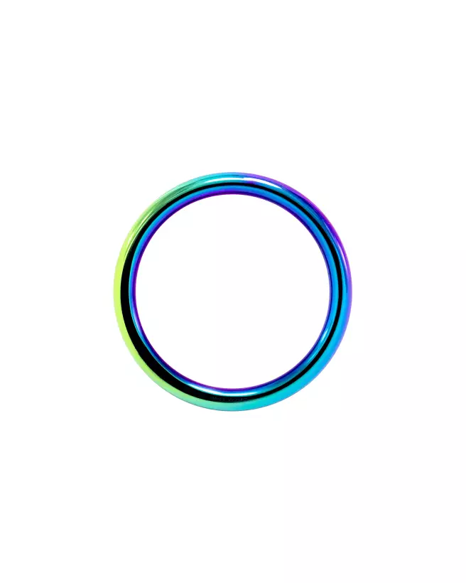 Cockring LOCKED RAINBOW 44 mm en couleurs arc-en-ciel-3