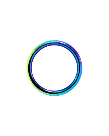 Cockring LOCKED RAINBOW 44 mm en couleurs arc-en-ciel-3