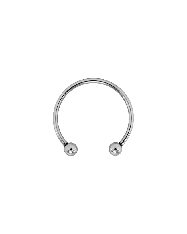 Cockring LOCKED TORC 40 MM en acier robuste pour endurance et confort-1
