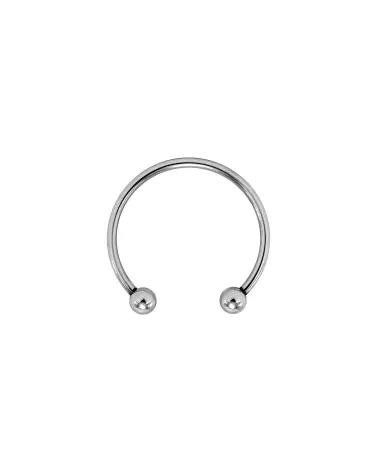 Cockring LOCKED TORC 40 MM en acier robuste pour endurance et confort-1