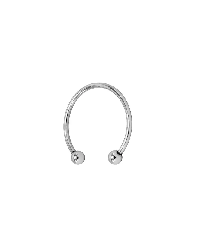 Cockring LOCKED TORC 40 MM en acier robuste pour endurance et confort-3