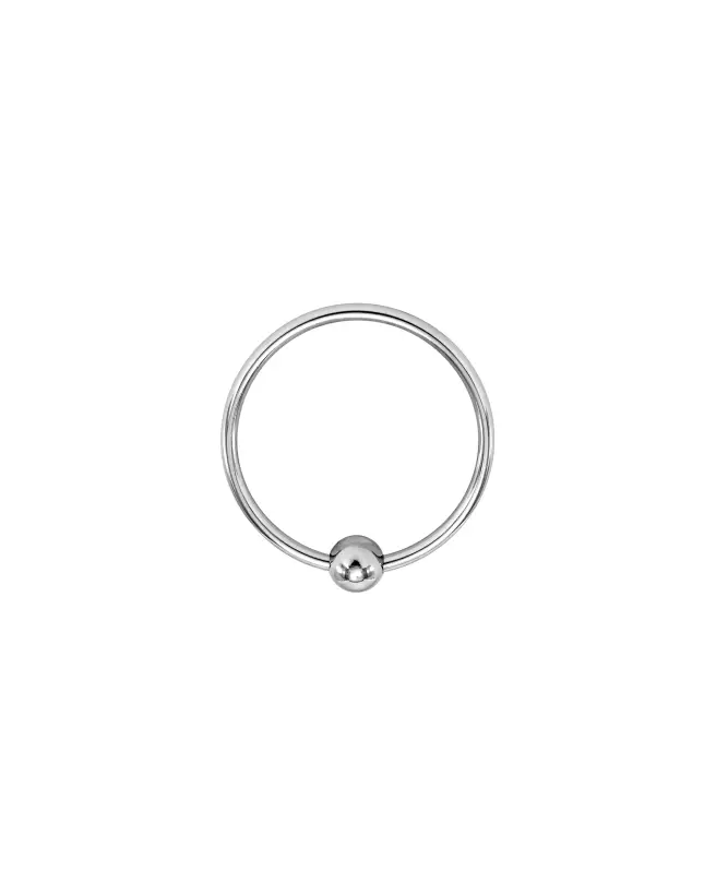 Image LOCKED SINGLE TORC 35 MM - Anneau Pénien de Haute Qualité-1