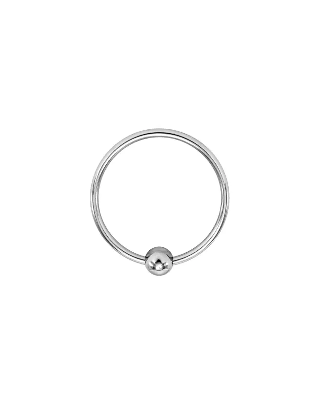 Image LOCKED SINGLE TORC 40 MM, Anneau & Cockring de haute qualité et confort durable-1