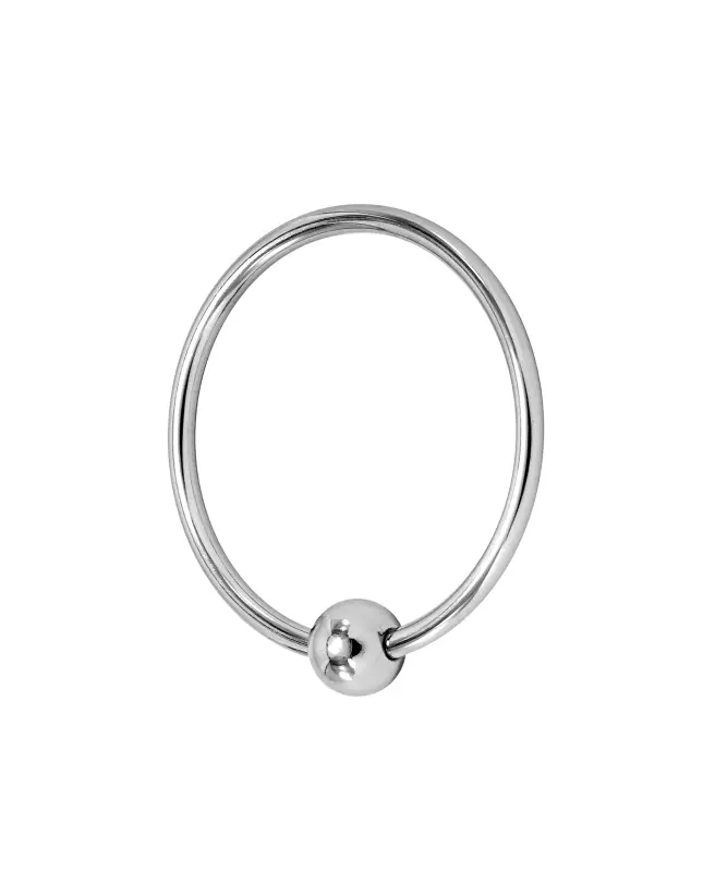 Image LOCKED SINGLE TORC 40 MM, Anneau & Cockring de haute qualité et confort durable-3