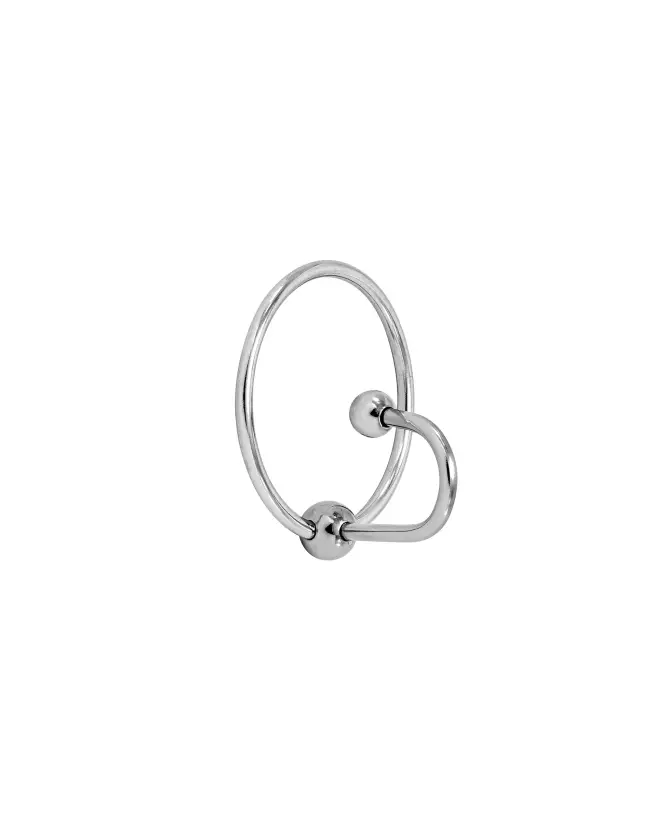 Image du cockring LOCKED END TORC 40 MM en silicone, robuste et confortable-1